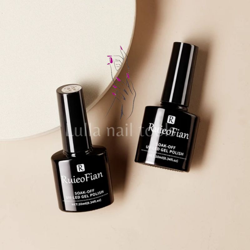 R.FIAN PART 4 KUTEK UV GEL /NAIL GEL POLISH /KUTEK GEL /KUTEK GEL MURAH /CAT KUKU FOTOTERAPI / CAT E