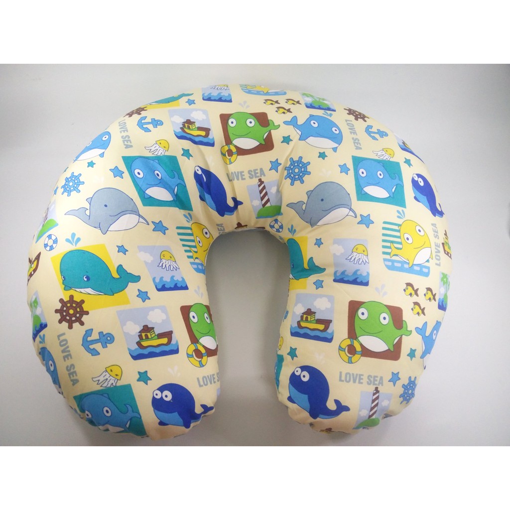 Bantal Menyusui PRINT MOTIF l Bansui Bayi