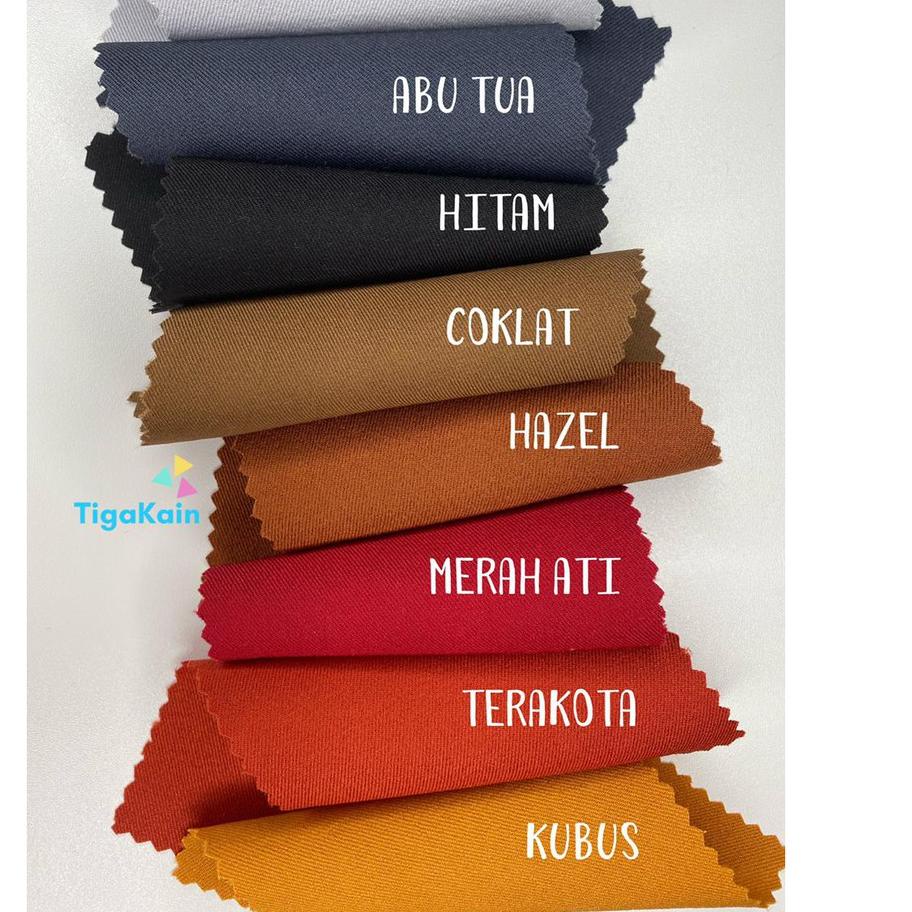 ℮ 1 Meter Kain Samira Stretch/ Shakila ◊