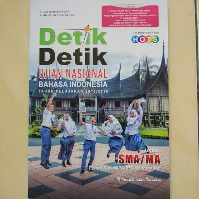 Detik UN / USBN SMA Terbaru 2019-B. Indonesia 