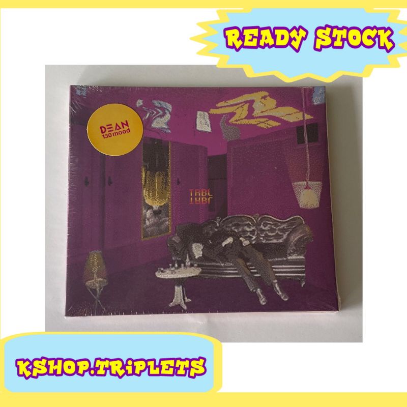 [READY STOK] ALBUM DEAN 130 mood : TRBL