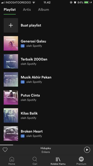 Spotify Premium Selamanya Shopee Indonesia