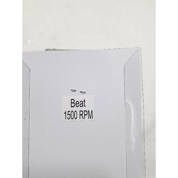 Per pir kampas ganda racing beat 1500 rpm trek