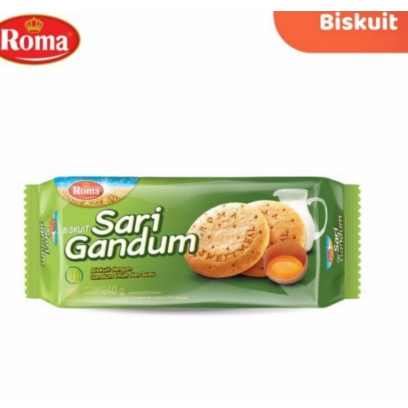 

Roma Sari Gandum Family Pack 240 gr