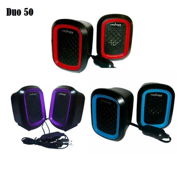 Speaker PC Komputer Laptop advance Murah