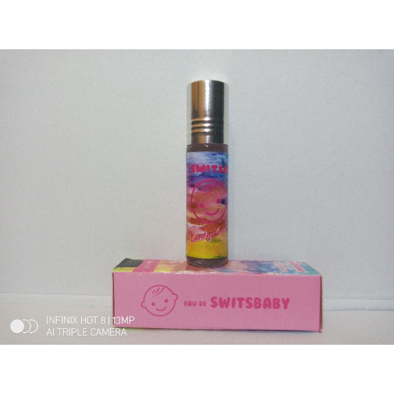 parfum ROLL ON ( CANDY-CANDY ) Zwitsal switzbaby switsal switsbaby  anak bayi baby 6ML by indowangi