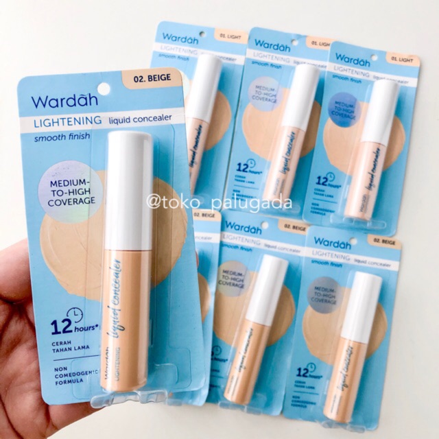 [BISA COD] Wardah Lightening Liquid Concealer - Concealer Wardah - Wardah Concealer