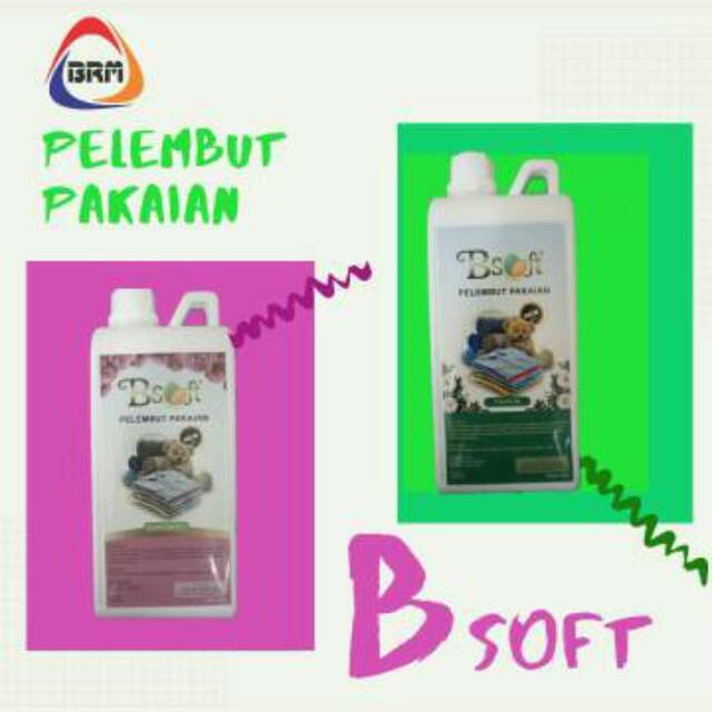 Softener Mawar Super Laundry By BRM