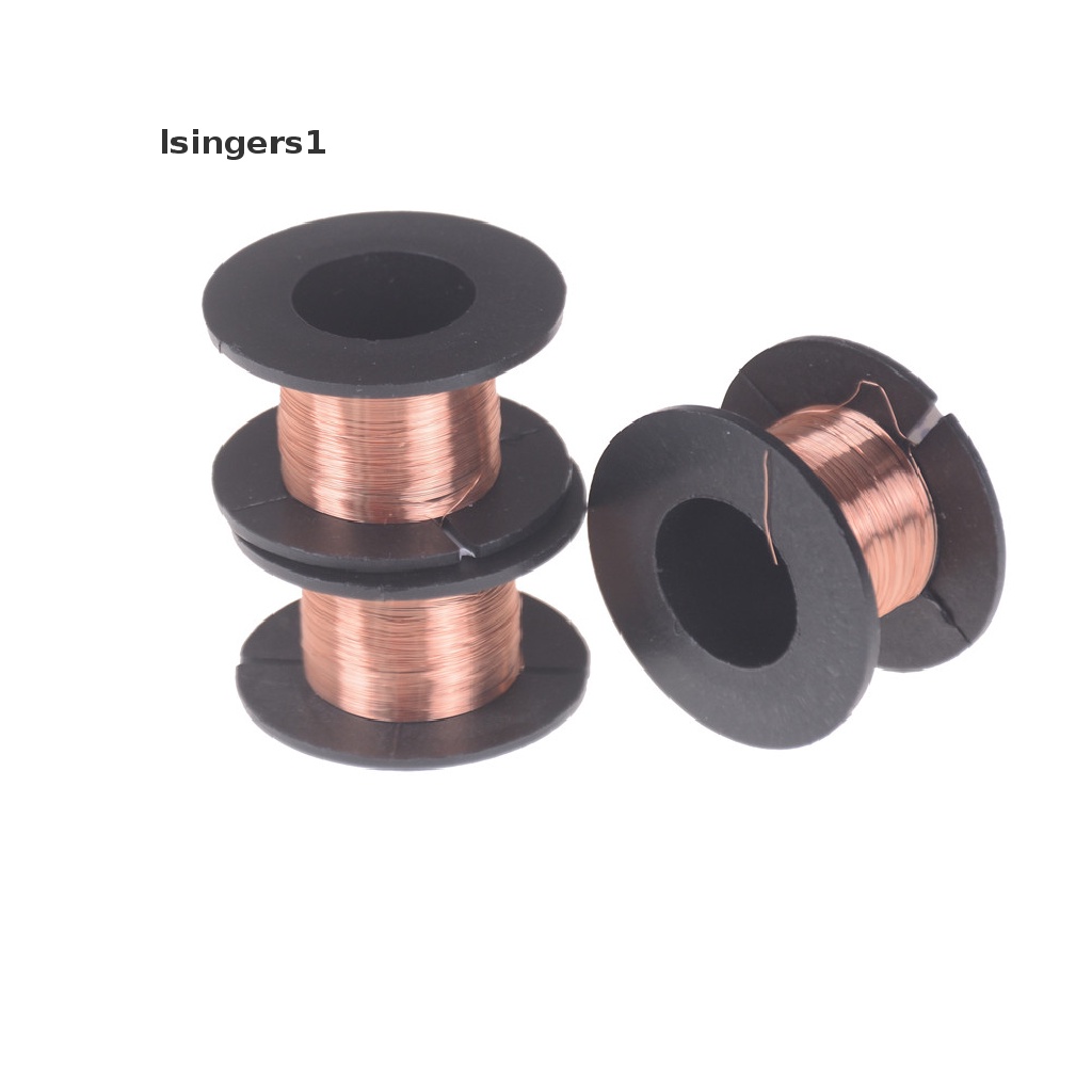 (lsingers1) Kawat Tembaga Tipis Diameter 0.1mm Panjang 11M
