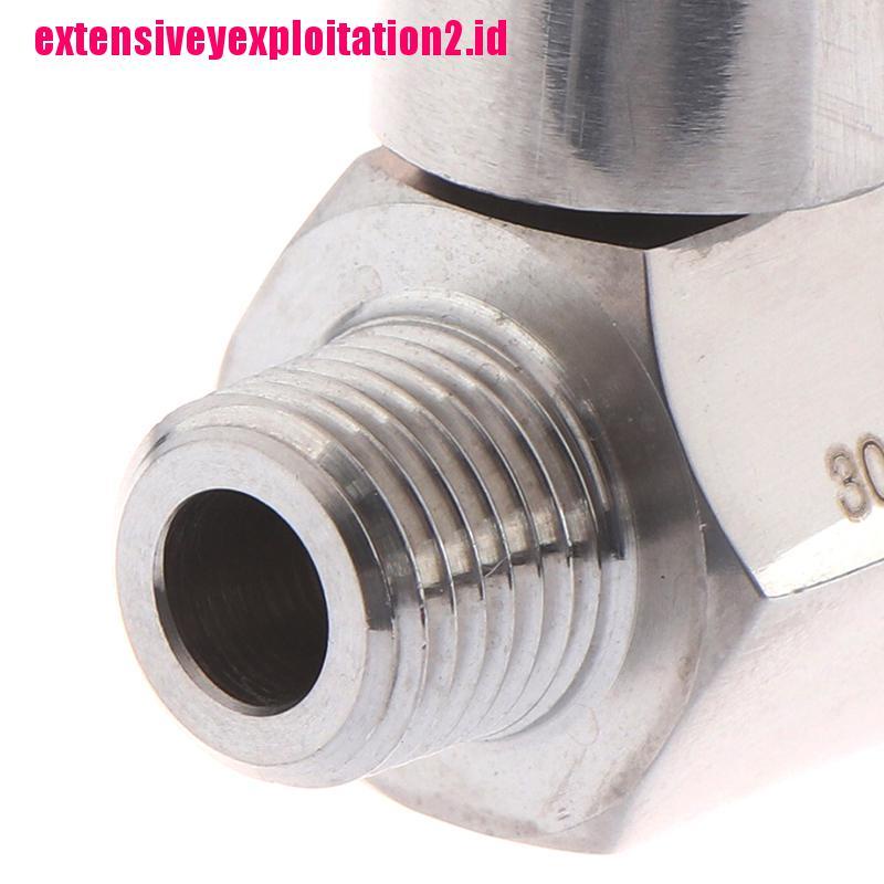 &lt; E2id &amp; &gt; Npt Male &amp; Female Bola Mini 1 / 4 &quot;Bahan Stainless Steel 304