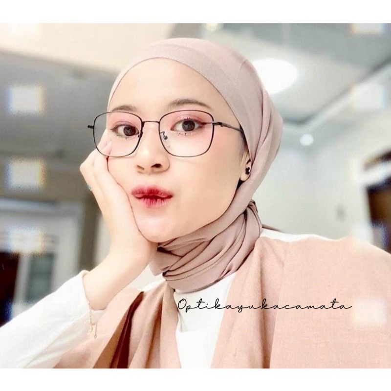 KACAMATA KOTAK WANITA | KACAMATA MINUS POTOCROMIC BLUERAY UV 420% | KACAMATA MINUS PRIA WANITA KOTAK