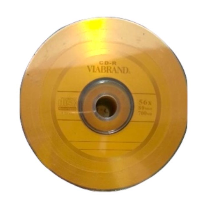 Cd kosong - CDR kosong - cd viabrand - disk kosong