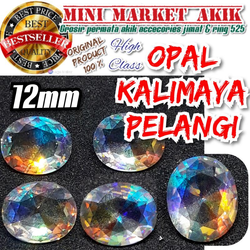 BATU PERMATA OPAL KALIMAYA BANTEN FULL JARONG