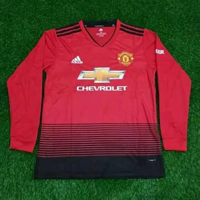 Jersey MU Home LS 2018 2019 Official