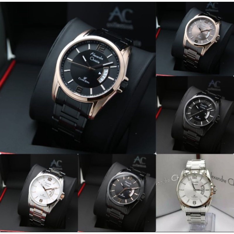 JAM TANGAN ALEXANDRE CHRISTIE AC 8289 ORI!! MURAH MERIAH GARANSI RESMI!