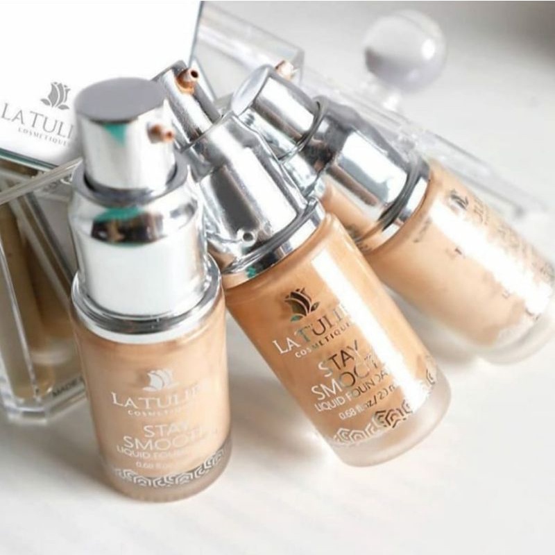 LA TULIPE Stay Smooth Liquid Foundation | Latulipe