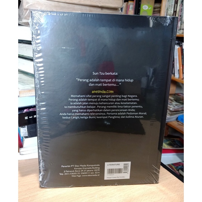 

HOT SALE!!! SENI BERPERANG - SUN TZU (EDISI HARD COVER) TERMURAH