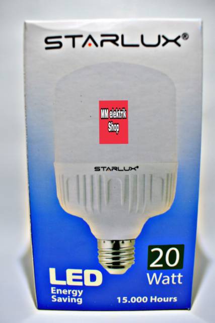 Lampu Led Kapsul Berkualitas 10w 15w 20w 30 Watt Best Seller STARLUX