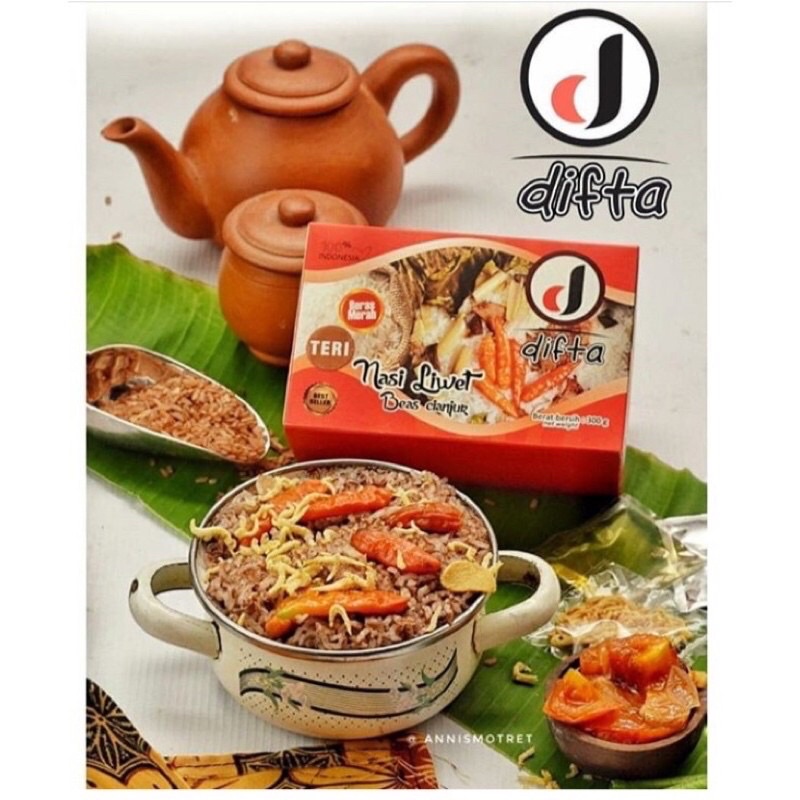 

NASI LIWET INSTAN BERAS MERAH