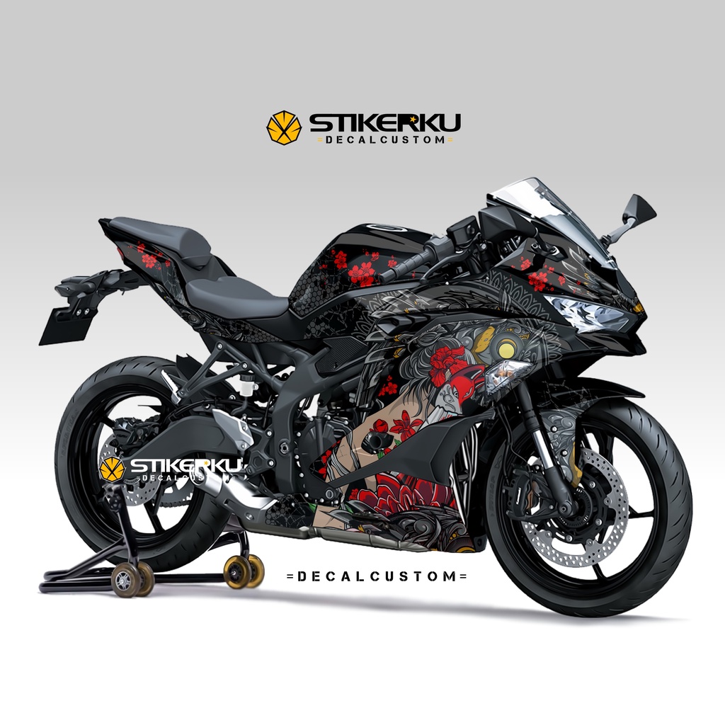 DECAL NINJA ZX25 R / STIKER / FULLBODY / ZX25R / ZX 25R / STICKER / 01