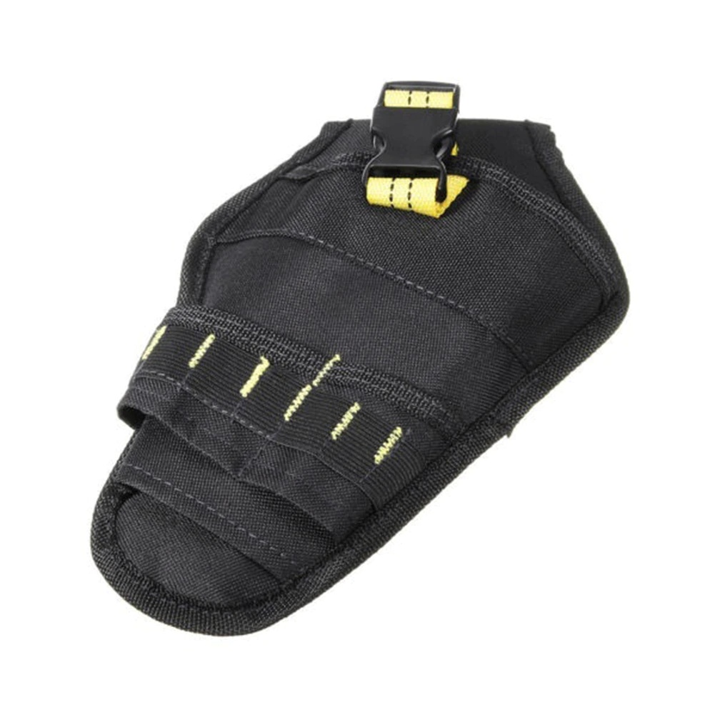 Kantong Tas Holster Bor Elektrik Drill Pouch Carrier - 14012822 - Black