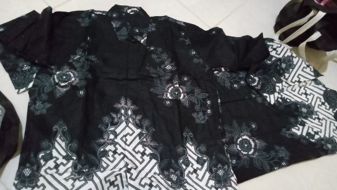 Maura Couple - Sania Ruffle Batik Couple Ori Ndoro Jowi Dnt Garansi Termurah Shopee