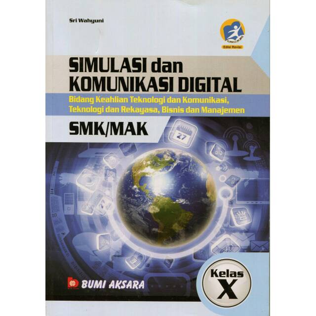 Materi Simulasi Dan Komunikasi Digital Dunia Sekolah