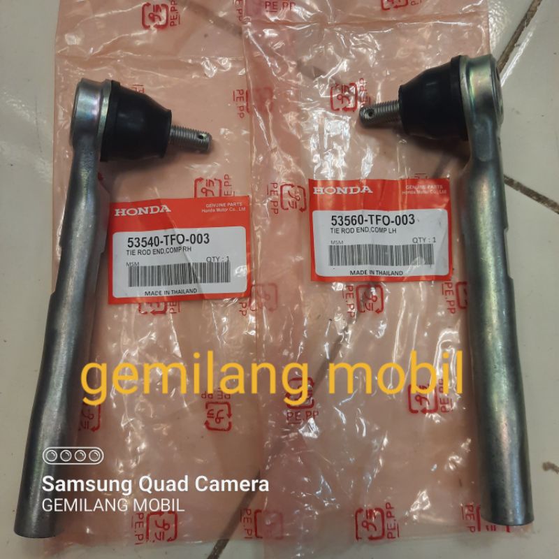 Tie Rod End Jazz, Mobilio Brio ORIGINAL