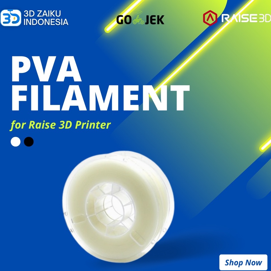 Original Raise 3D Premium PVA 3D Filament for Raise 3D Printer