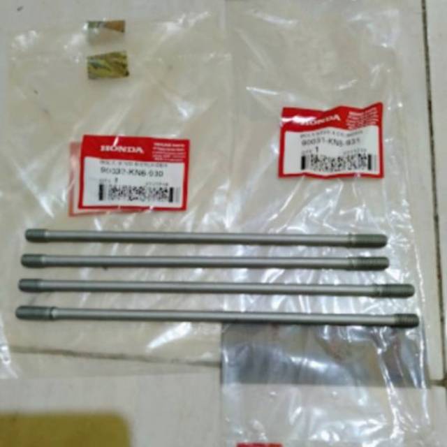 Jual Baut Ancer Atau Sunduk Tiger Set Panjang Pendek Orisinil Honda