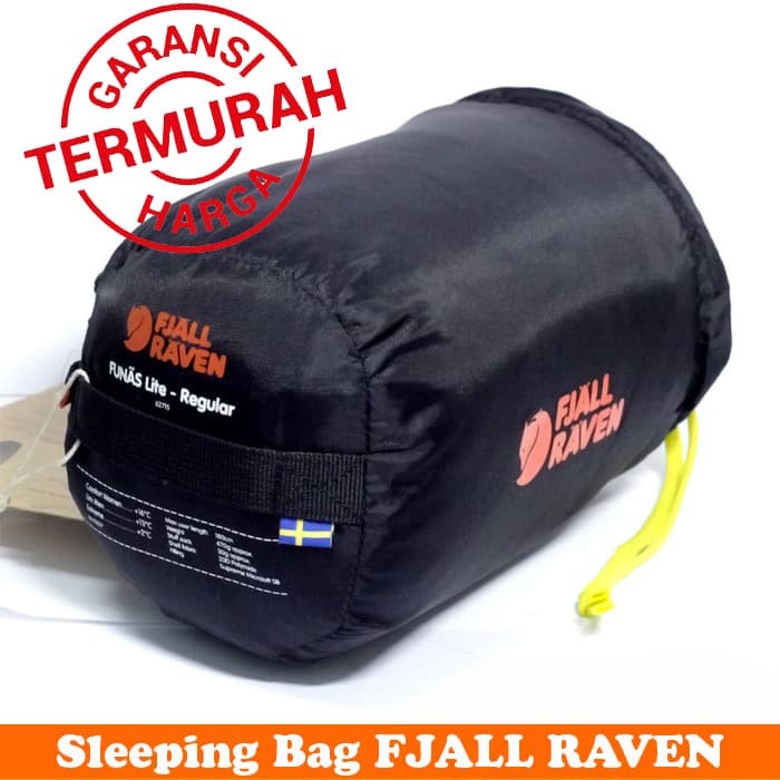 Sleeping Bag Fjall Raven / Sb Fjall Raven #98