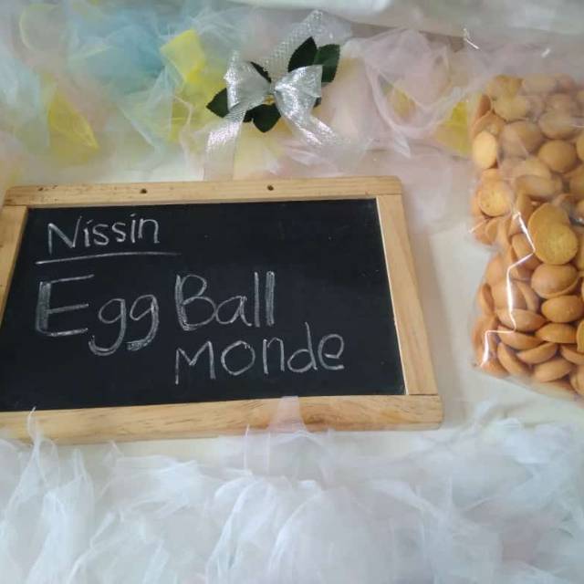 

Egg drop atau egg ball nissin