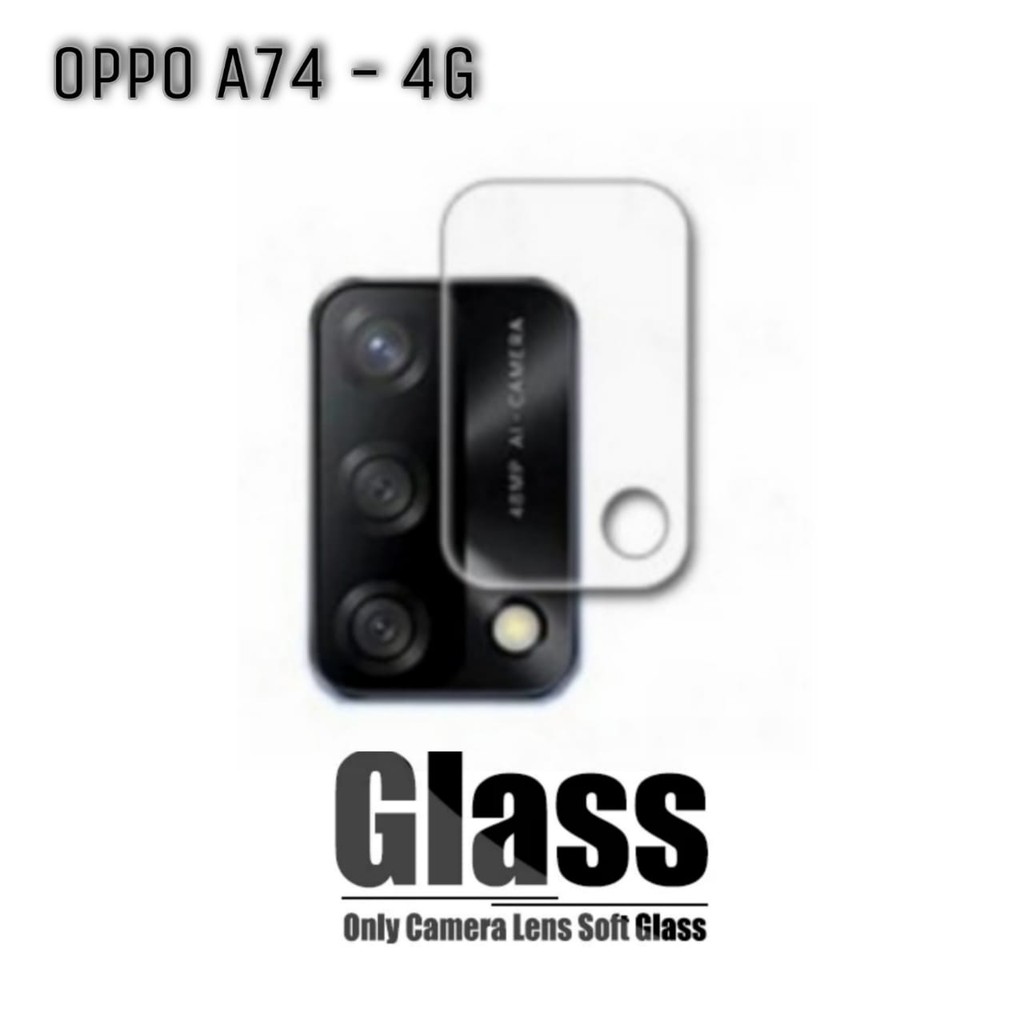Tempered Glass Camera OPPO A74 4G Pelindung Lens Back Kamera Handphone