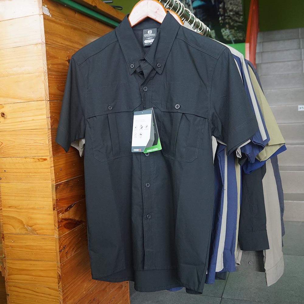 Kemeja Lapangan/ PDL Consina Brighton Lengan Pendek