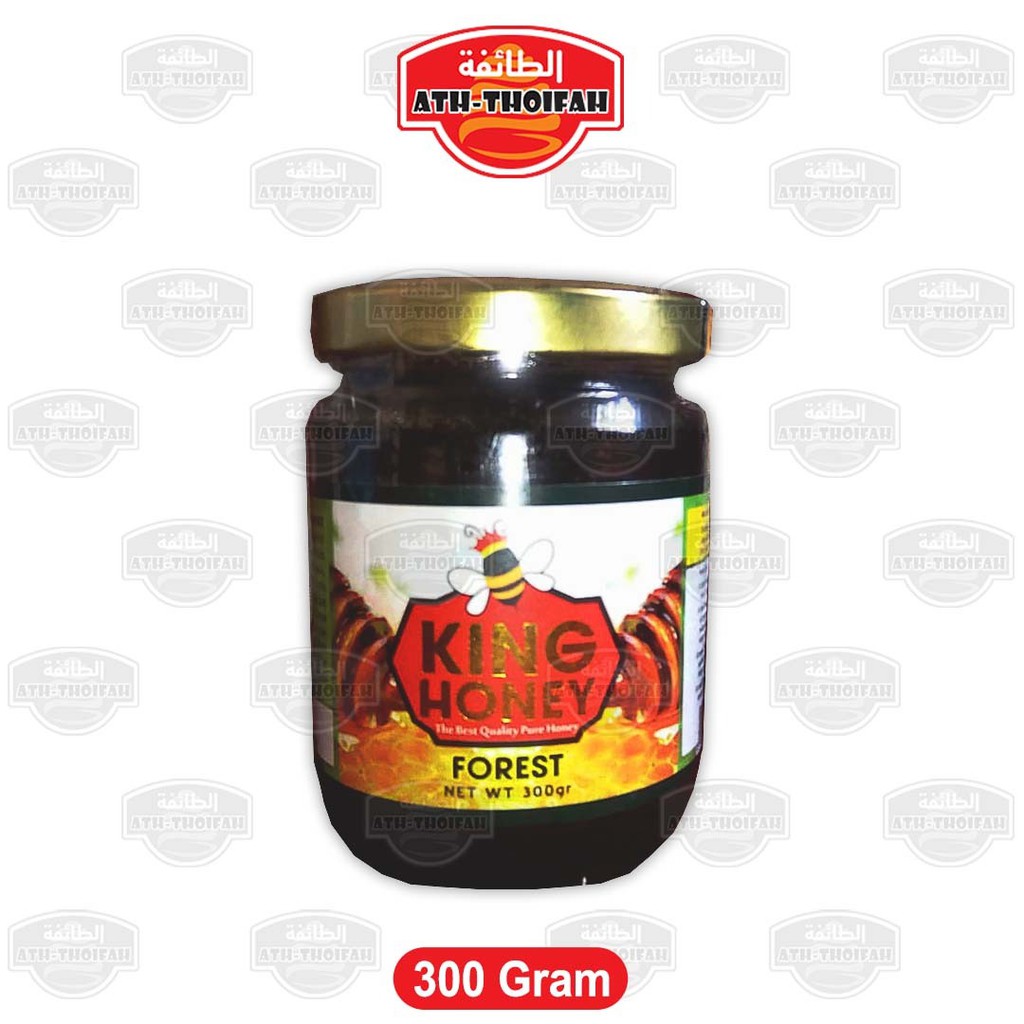 

King Honey Forest - Madu Hutan Murni ( RIAU SIALANG ) 330gr