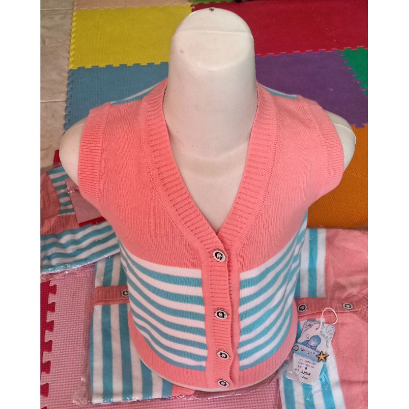 Sweater Rajut Import untuk anak 2 sampai 5 tahun