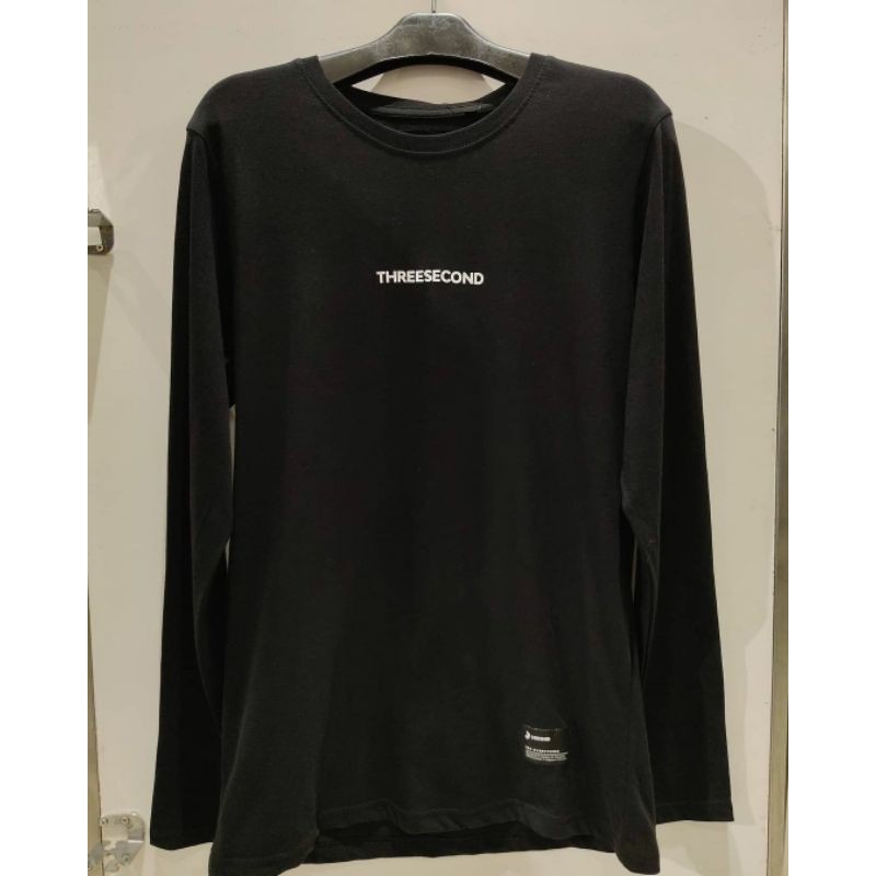 15901 3Second Kaos tangan panjang original 3Second