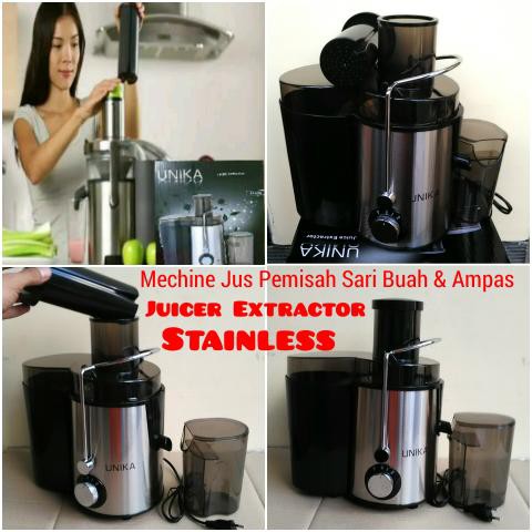 Juicer Extractor - Juicer Extractor Mechine Otomatis - Juicer Pemisah Ampas Dan Sari Buah otomatis