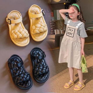 12.12 Sandal Anak Perempuan Kepang Import Sendal Karet Tali ELORA JH-1538 / Sandal Anak Terbaru 2022 / Sandal Anak Viral / Sandal Anak Lucu