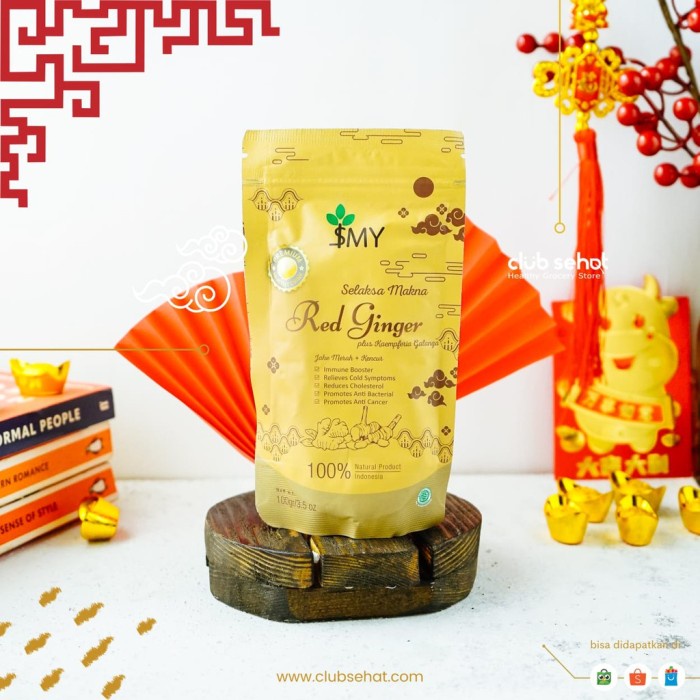

Smy - Jahe merah + kencur 100gr (BERKUALITAS)