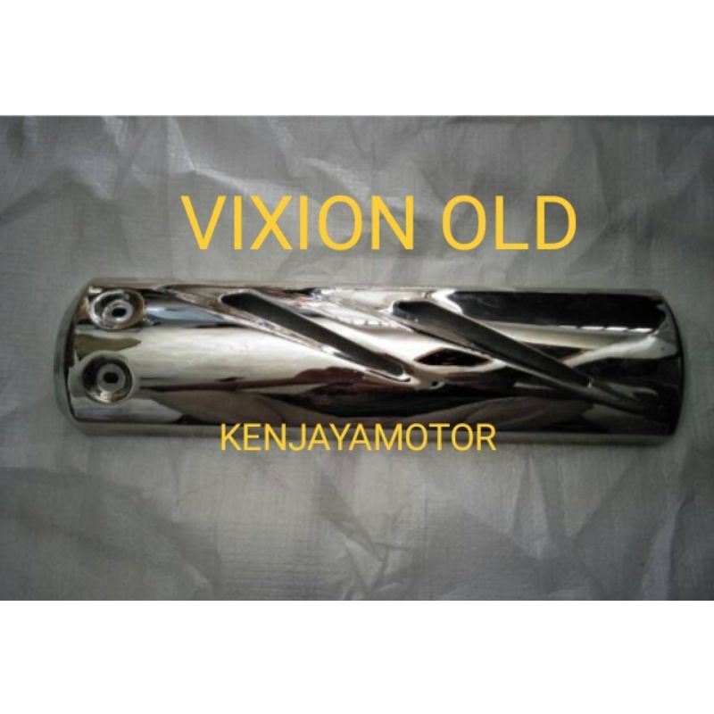 PELINDUNG TUTUP KNALPOT VIXION OLD