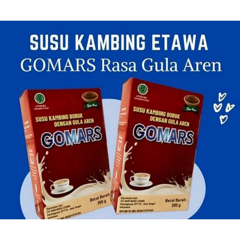gomars gula aren, susu kambing etawa gula arem, susu etawa gula aren