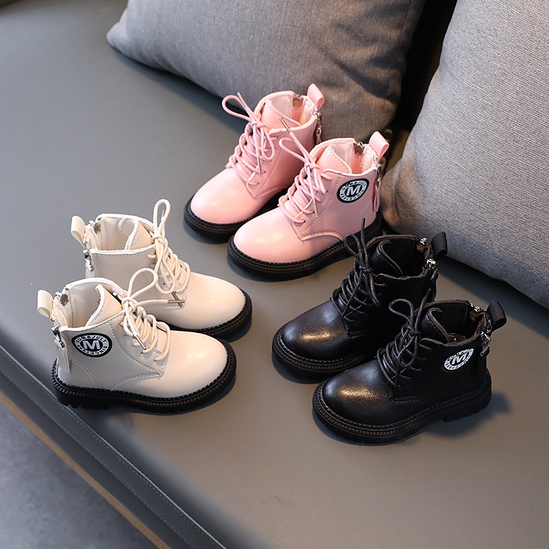 CG SH48-Sepatu Boot Marting Anak Laki Perempuan Mike