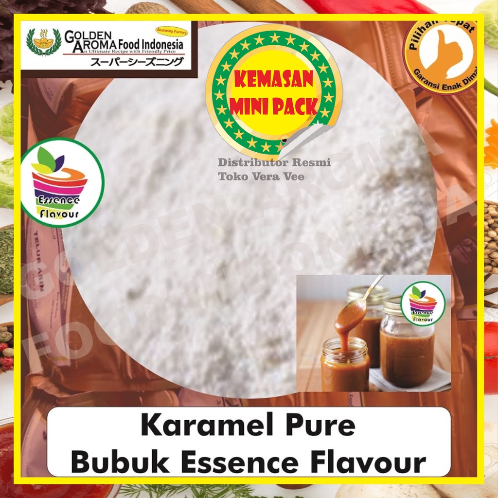 

Bubuk Karamel 50Gr Tepung Essen Flavor Ekstrak Karamel Powder Murah Premium Aneka Instan Asli Enak Terbaik Essence Flavour Extract Halal Murni Original Grosir Bukan 100Gr 100 Gram