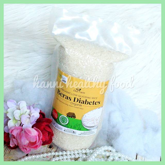 

BERAS DIABETES ORGANIK - EKA FARM