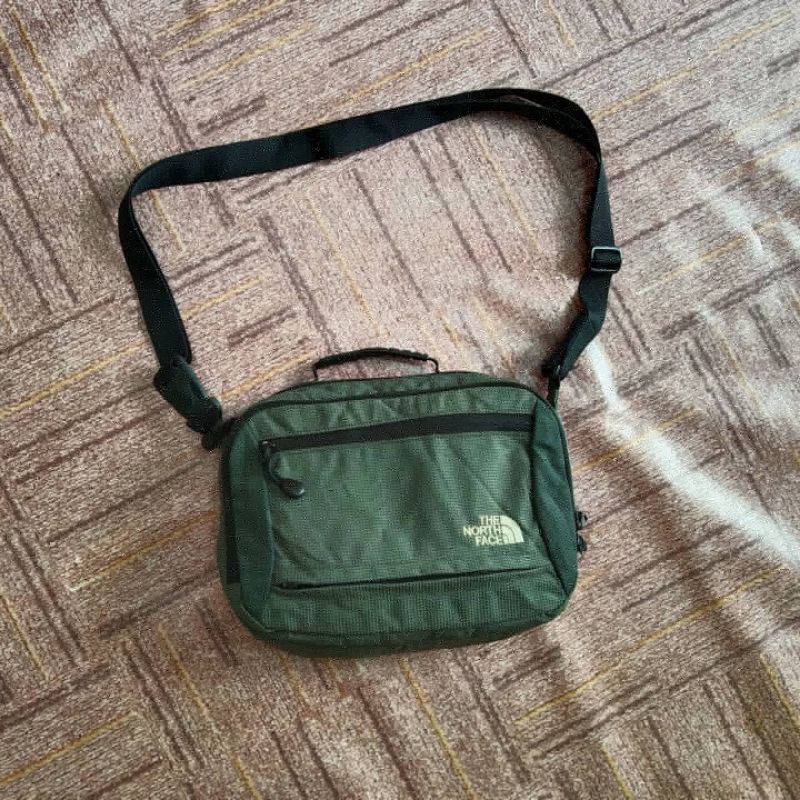 Tas THE NORTH FACE Original TNF Sling bag Messenger Selempang Pocket Crossbody Shoulder Second