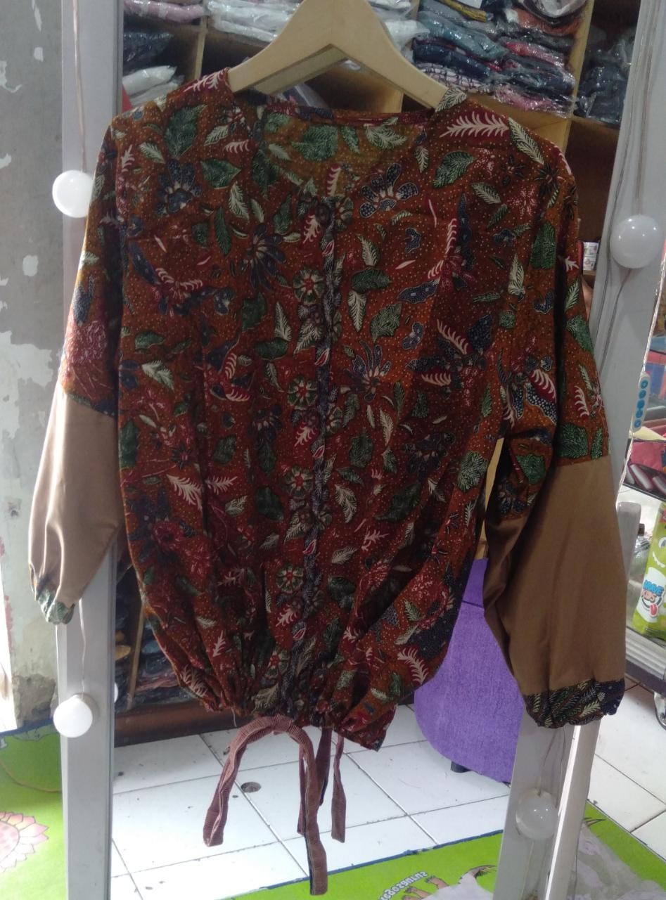 Dres Batik Jamu