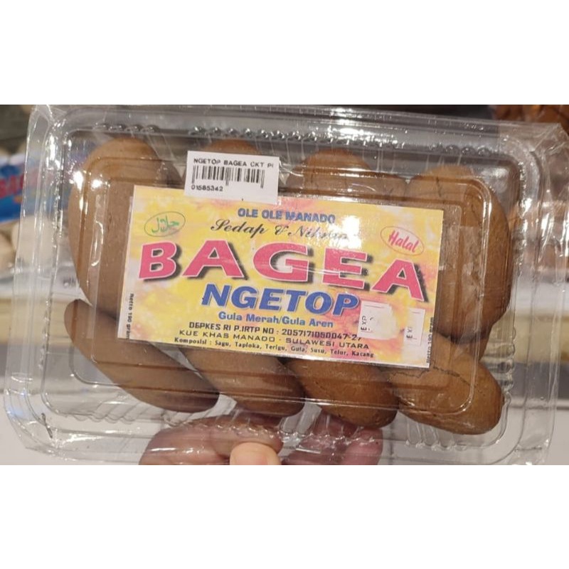 

BAGEA/BAGEA NGETOP/CEMILAN/2 VARIAN RASA/200g/OLE OLE MANADO