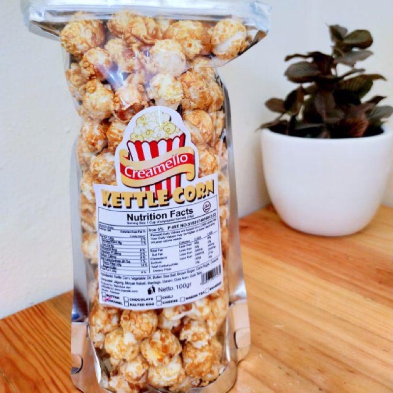 

Popcorn Kettle Corn Caramel 100gr