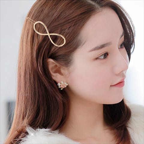 Jepit rambut korea fashion elegan original import